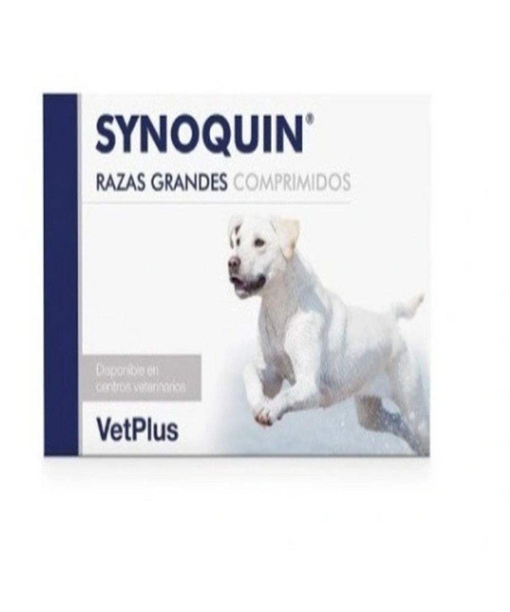 SYNOQUIN RAZAS GRANDES 120 COMPRIMIDOS