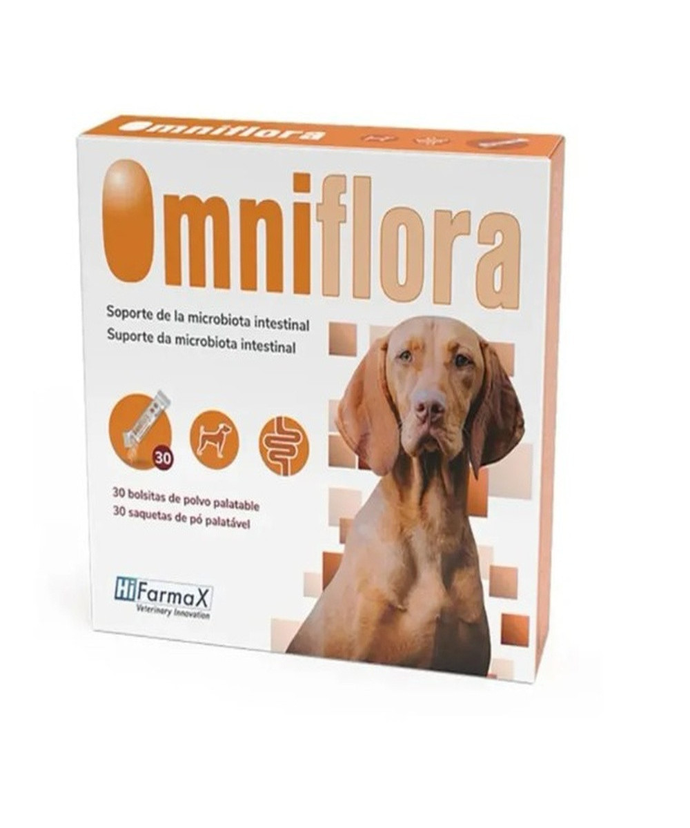 OMNIFLORA POLVO PALATABLE 30 SOBRES x 2 GR