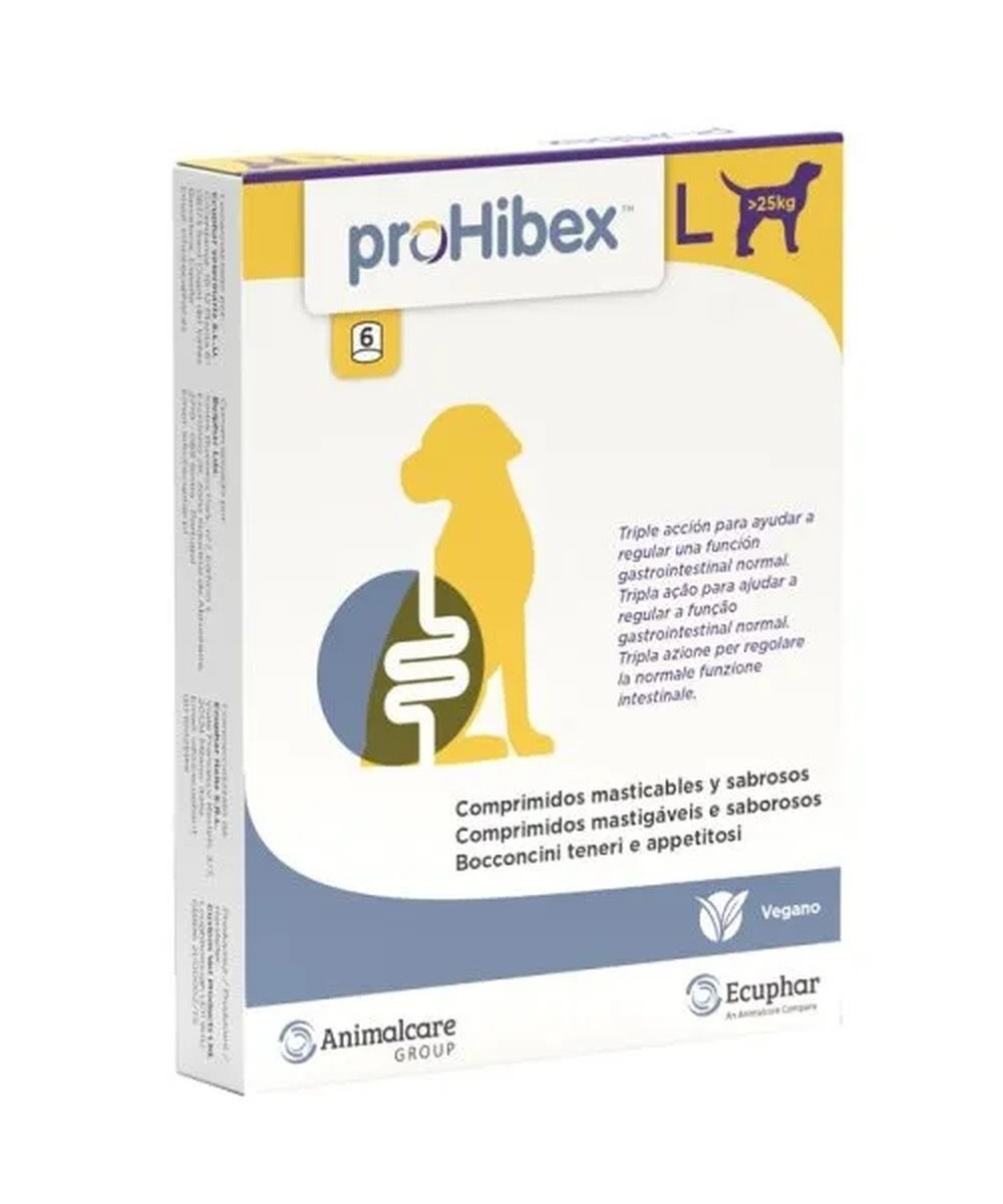 PROHIBEX L 25 KG 6 CHEWS