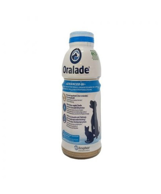 ORALADE ADVANCED GI+ PERROS/GATOS 500ML