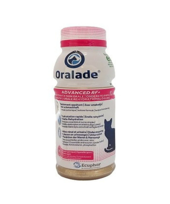 ORALADE ADVANCED RF+ GATOS 6 x 330 ML