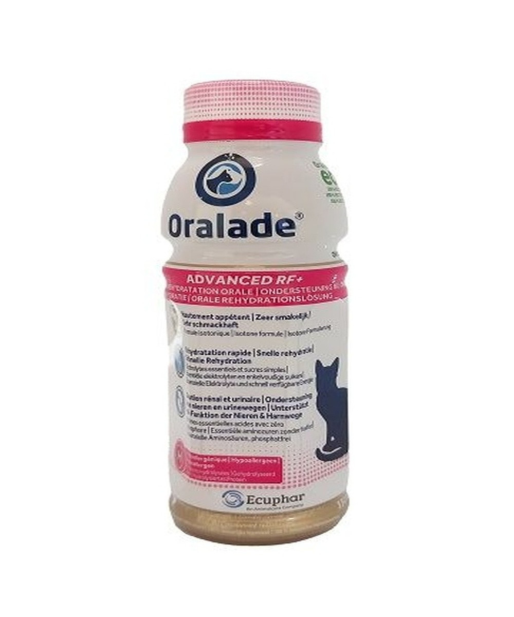 ORALADE ADVANCED RF+ GATOS 6 x 330 ML