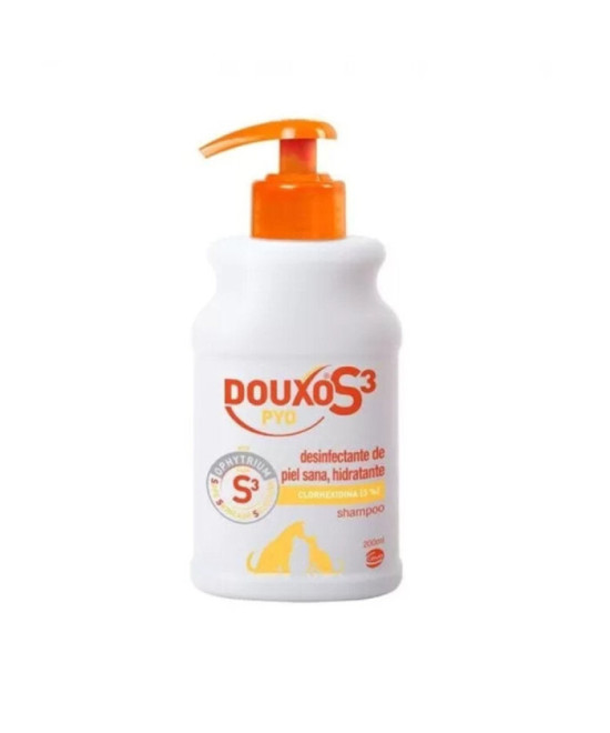 DOUXO S3 PYO CHAMPU 200 ML