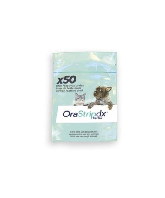 PLAQTIV+ ORASTRIPDX 50 TIRAS