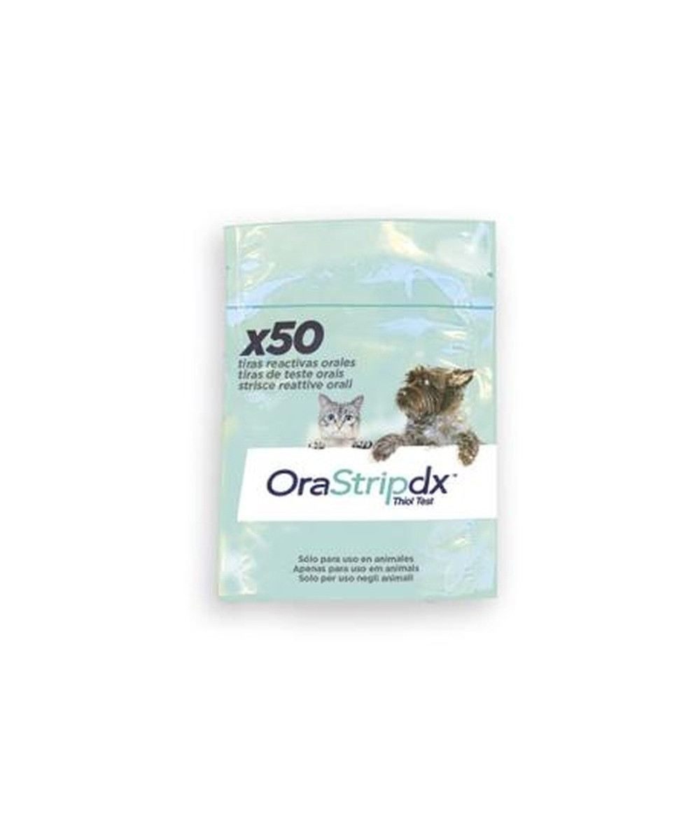 PLAQTIV+ ORASTRIPDX 50 TIRAS