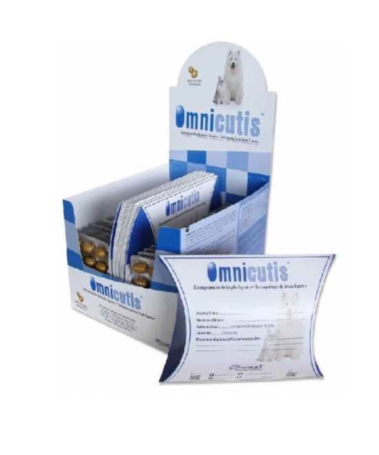 OMNICUTIS 600 CAPSULAS