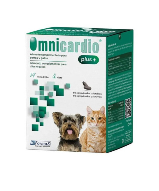 OMNICARDIO PLUS 60 COMPRIMIDOS
