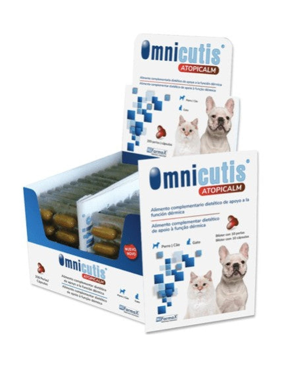 OMNICUTIS ATOPICALM 200 PERLAS