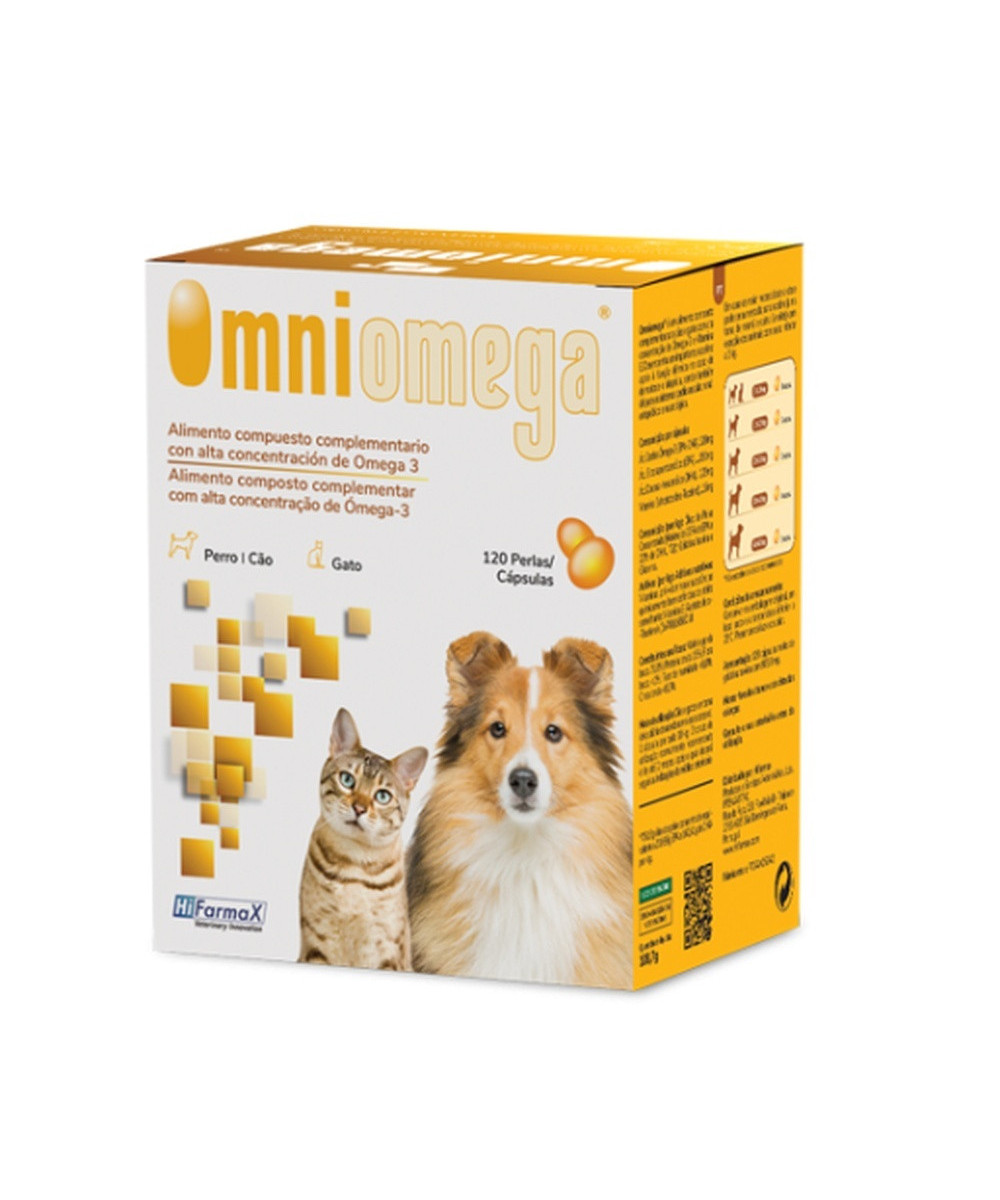OMNIOMEGA 120 CAPSULAS