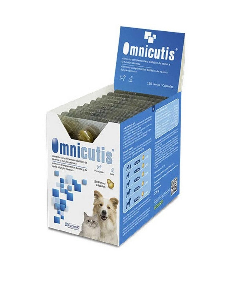 OMNICUTIS 150 CAPSULAS