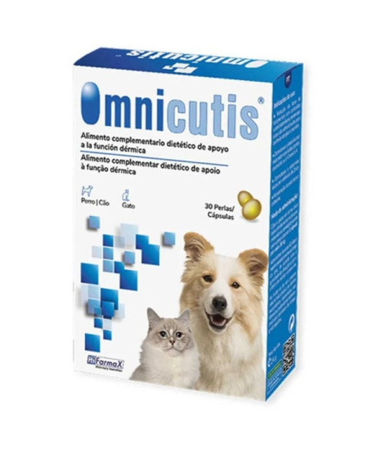 OMNICUTIS 30 CAPSULAS