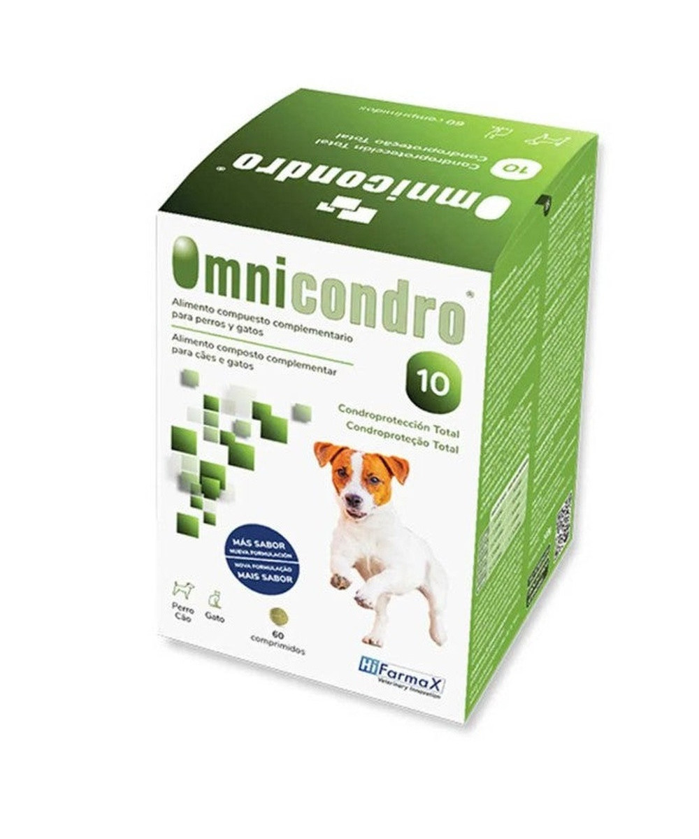 OMNICONDRO 10-P/10 KG 60 COMPRIMIDOS