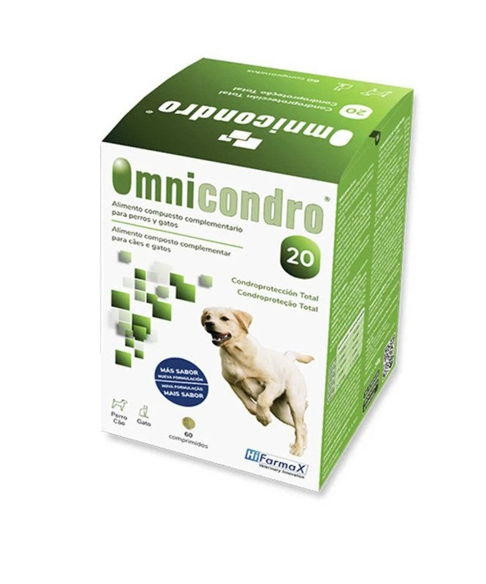 OMNICONDRO 20-P/20 KG 60 COMPRIMIDOS