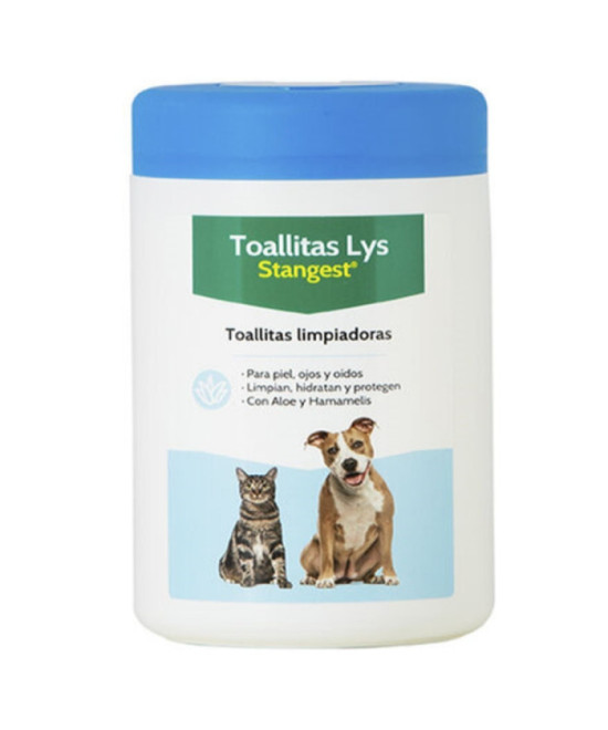 TOALLITAS LYS HIGIENICAS BOTE 120 OJOS Y OIDOS