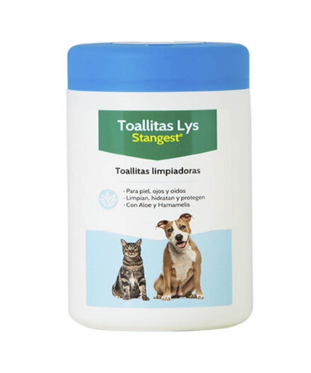 TOALLITAS LYS HIGIENICAS BOTE 120 OJOS Y OIDOS