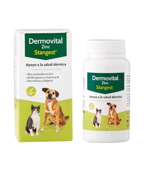 DERMOVITAL ZINC 60 COMPRIMIDOS