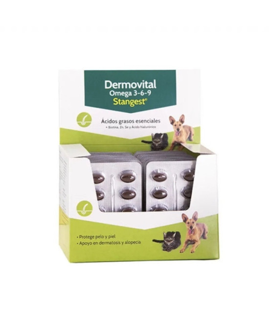 DERMOVITAL OMEGA 3-6-9 300 CAPSULAS