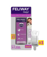 FELIWAY HELP PACK x 3 RECAMBIOS