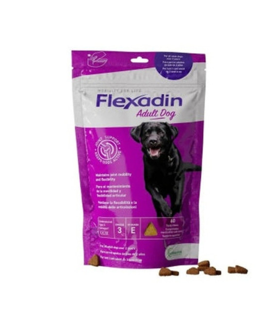 FLEXADIN SOFT CHEWS ADULT 60 TABS