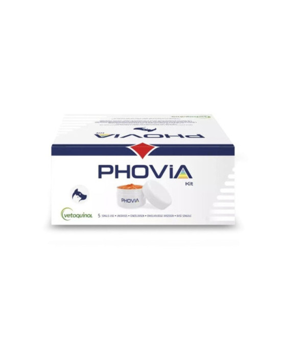 PHOVIA KIT 5 GELES CROMOFOROS