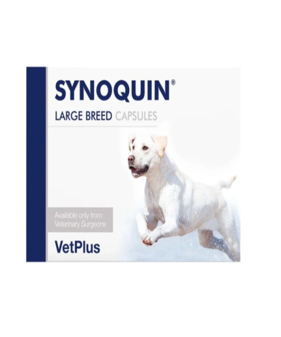SYNOQUIN RAZAS GRANDES (4 x 30) 120 CAPSULAS