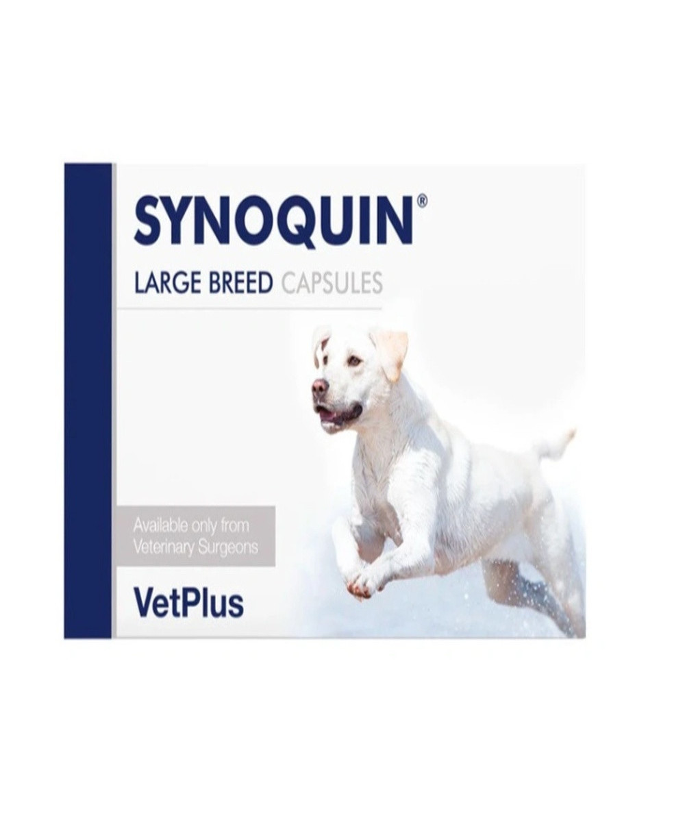 SYNOQUIN RAZAS GRANDES (4 x 30) 120 CAPSULAS