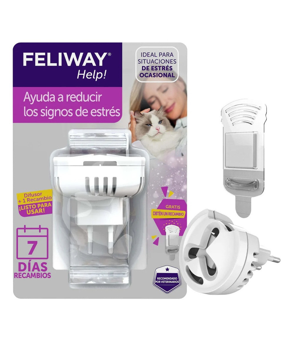 FELIWAY HELP DIFUSOR + RECAMBIO