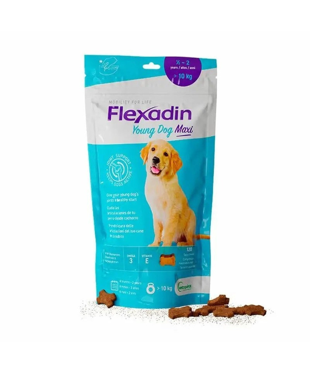 FLEXADIN SOFT CHEWS MAXI PUPPY 60 TABS