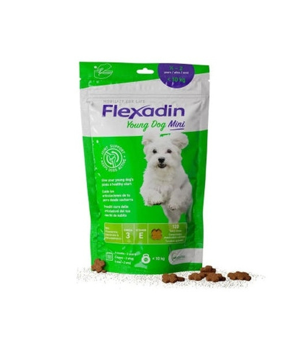 FLEXADIN SOFT CHEWS MINI PUPPY 60 TABS