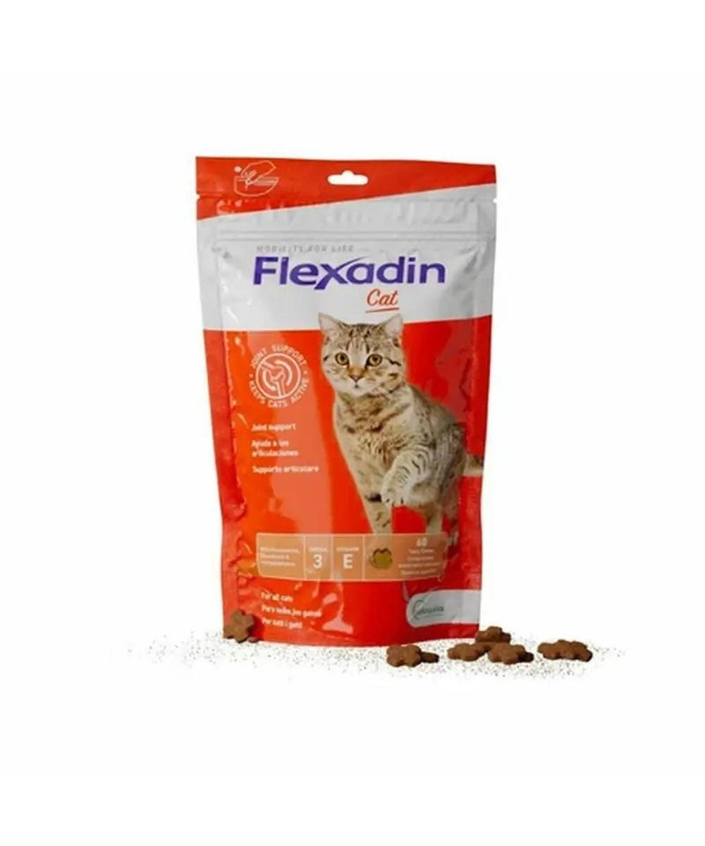 FLEXADIN SOFT CHEWS GATO 60 TABS