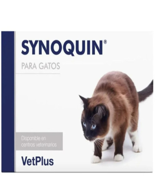 SYNOQUIN GATOS 90 CAPSULAS
