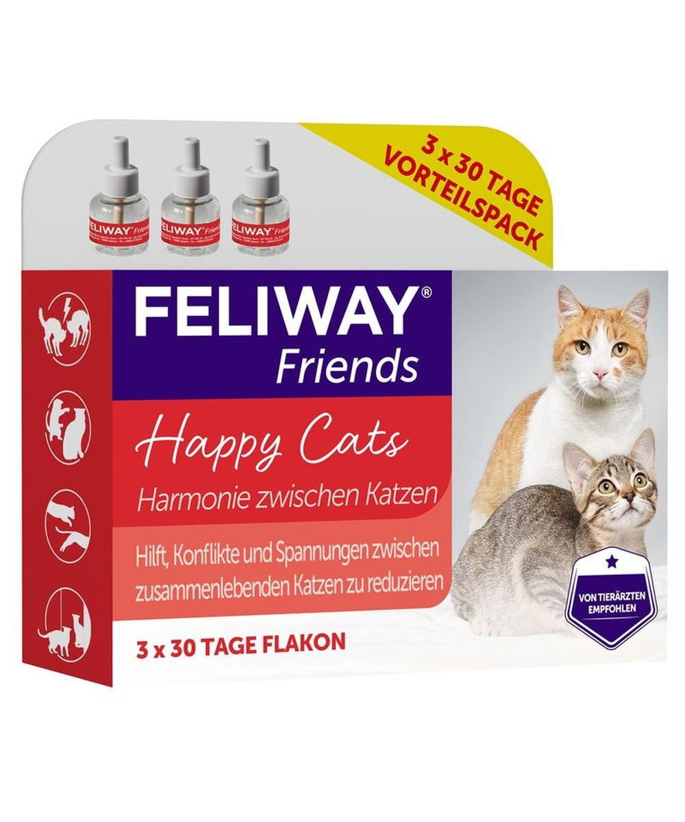 FELIWAY FRIENDS RECAMBIO PACK 3 UDS