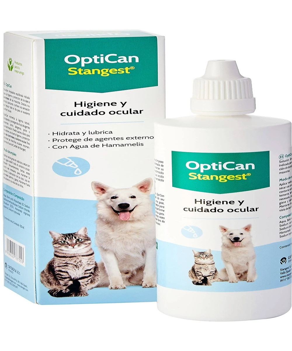 OPTICAN LIMPIADOR OJOS 125 ML
