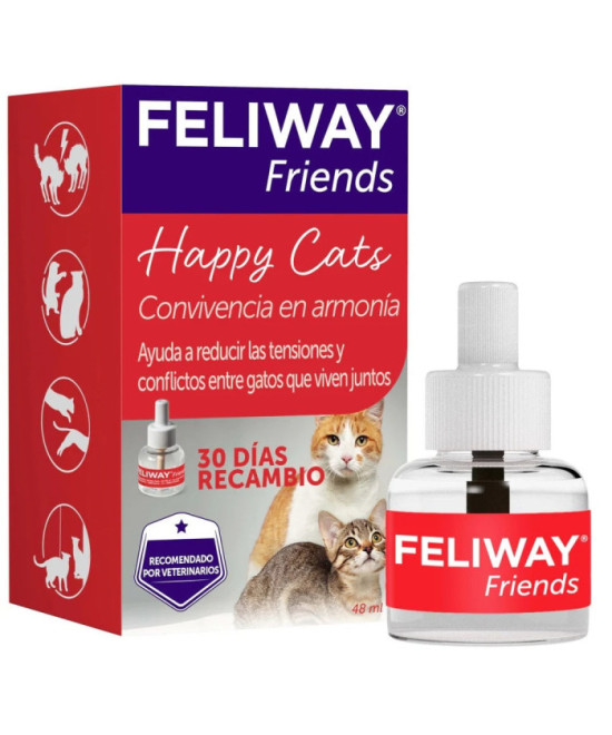 FELIWAY FRIENDS RECAMBIO 48 ML