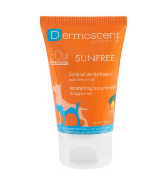 DERMOSCENT SUNFREE PERRO/GATO 30 ML