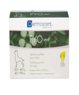 DERMOSCENT PYOSPOT PERRO 20-40 KG 4 PIP