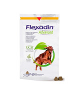 FLEXADIN ADVANCE UCII 60 COMPRIMIDOS MASTICABLES