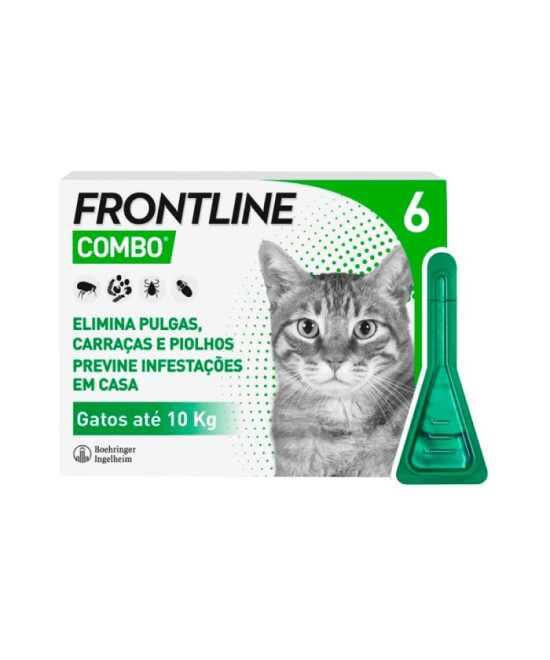 FRONTLINE COMBO GATOS 6 PIPETAS