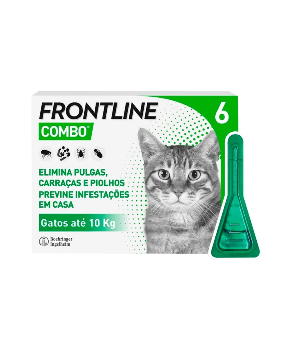 FRONTLINE COMBO GATOS 6 PIPETAS