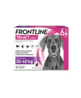 FRONTLINE TRI-ACT 20-40 KG 6 PIPETAS