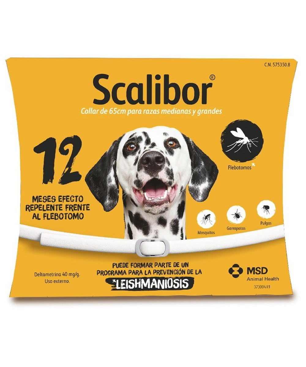 SCALIBOR 1 GR COLLAR PERROS MEDIANOS Y GRANDES