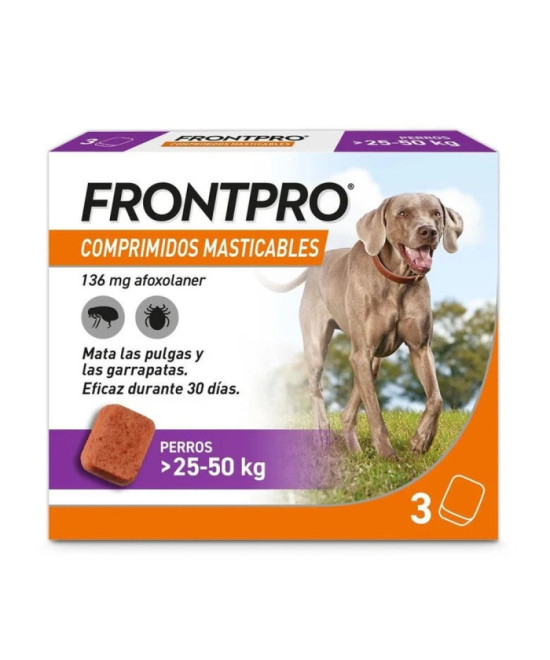 FRONTPRO COMP MAST 25-50 KG XL 3 COMP