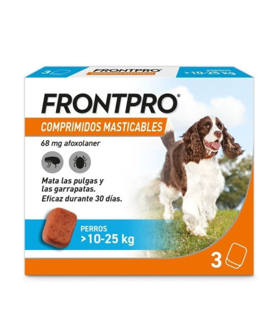 FRONTPRO COMP MAST 10-25 KG L 3 COMP