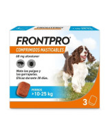 FRONTPRO COMP MAST 10-25 KG L 3 COMP