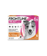 FRONTLINE TRI-ACT 5-10 KG 6 PIPETAS