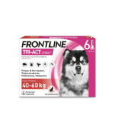 FRONTLINE TRI-ACT 40-60 KG 6 PIPETAS