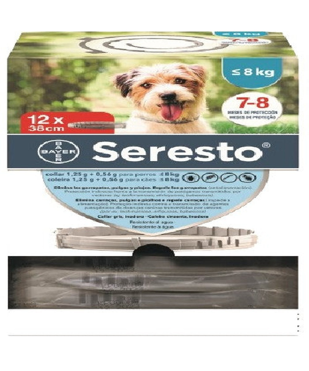 SERESTO PERRO PEQUEÑO CLINICO 12x1 COLLAR