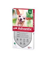 ADVANTIX BLISTER 4 PIP x 0.4 (HASTA 4 KG)