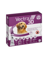 VECTRA 3D DOG 25-40 KG 12 PIPETAS