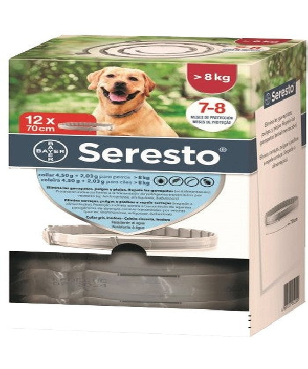 SERESTO PERRO GRANDE CLINICO 12x1 COLLAR